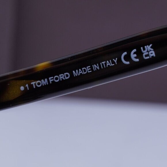 Final Price! Tom Ford Sabrina-02 FT0764 52H Polarized Sunglasses